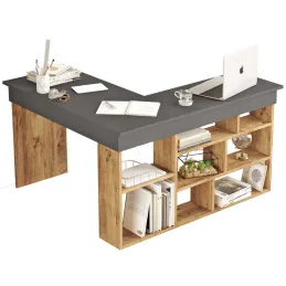 Bureau d'angle en aggloméré Clic