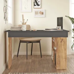 Bureau d'angle en aggloméré Clic