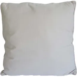 Coussin carré pour dossier de canapé 60 cm