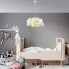 Suspension nuage en coton