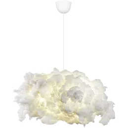 Suspension nuage en coton