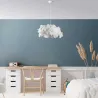 Suspension nuage en coton