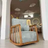 Fauteuil à bascule pour enfant Sallanan