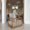 Fauteuil à bascule pour enfant Sallanan