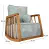 Fauteuil à bascule pour enfant Sallanan