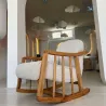 Fauteuil à bascule pour enfant Kleamini