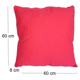 Coussin carré pour dossier de canapé 60 cm