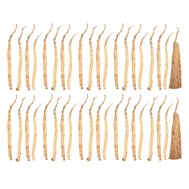 Raphia naturel en floche (4x250g)