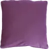 Coussin carré pour dossier de canapé 60 cm