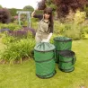 Sac de jardin pop up refermable 125 litres