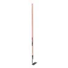 Binette lame dentelée et manche en bois 14 cm