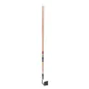 Binette lame dentelée et manche en bois 14 cm