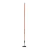 Binette lame dentelée et manche en bois 14 cm