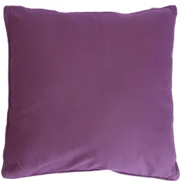 Coussin carré pour dossier de canapé 60 cm