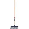 Balai scandinave 22 dents manche en bois 130 cm