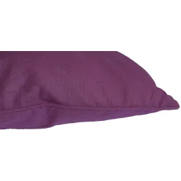 Coussin carré pour dossier de canapé 60 cm