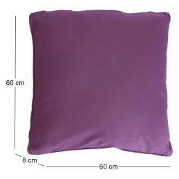 Coussin carré pour dossier de canapé 60 cm