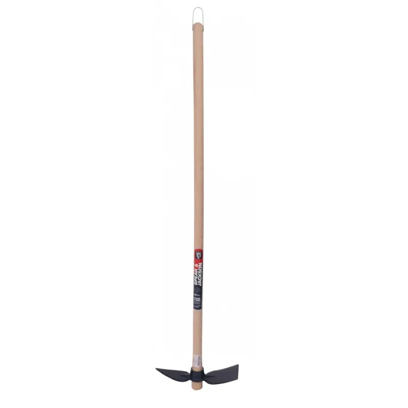 Serfouette forgée panne et langue de 26 cm