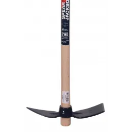Serfouette forgée panne et langue de 26 cm