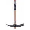 Serfouette forgée panne et langue de 26 cm