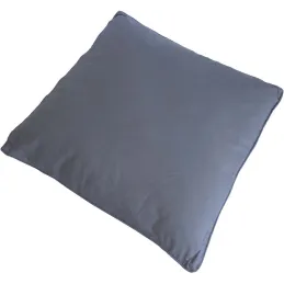 Coussin carré pour dossier de canapé 60 cm