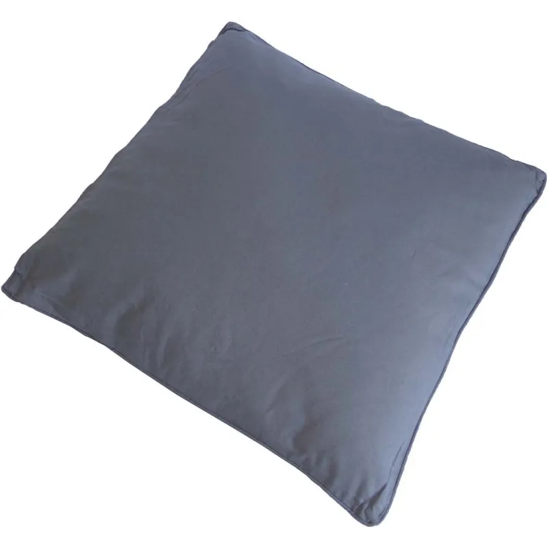Coussin carré pour dossier de canapé 60 cm