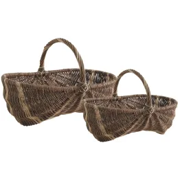 Panier bourguignon en osier