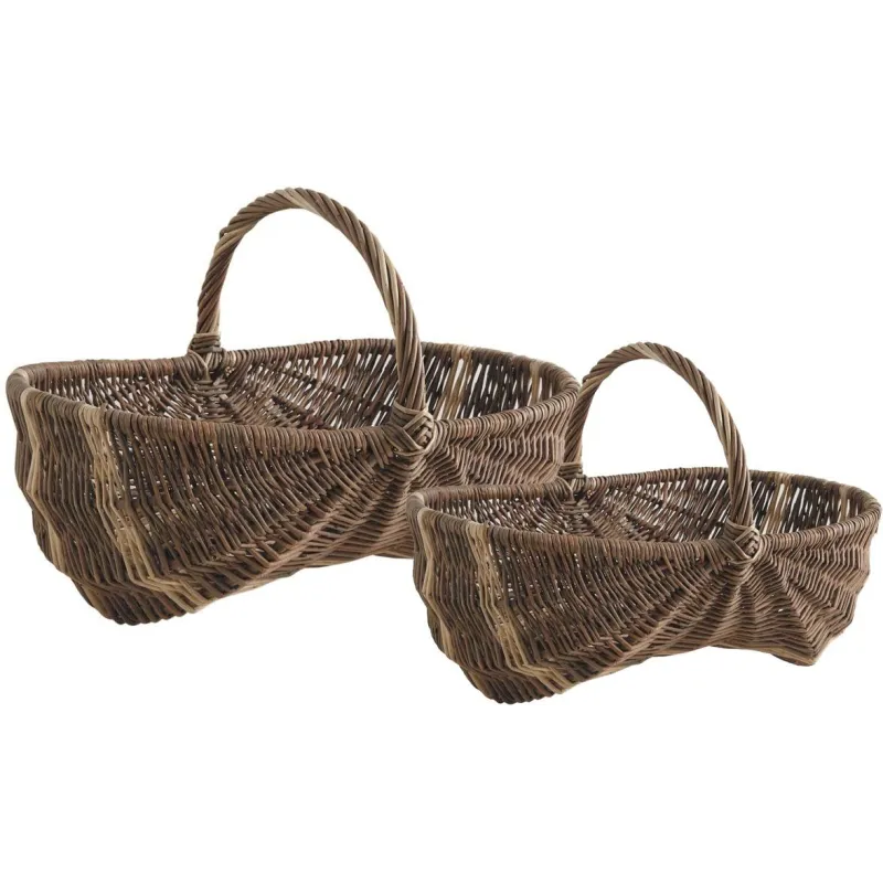 Panier bourguignon en osier