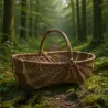 Panier bourguignon en osier