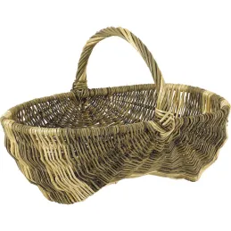 Panier bourguignon en osier