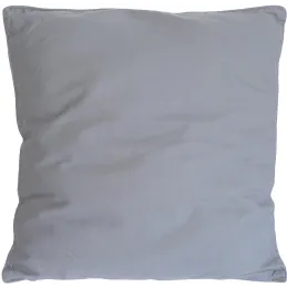 Coussin en coton coloré Salsa 60 cm