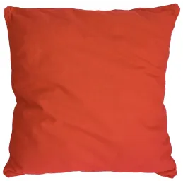 Coussin en coton coloré Salsa 60 cm
