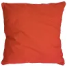 Coussin en coton coloré Salsa 60 cm