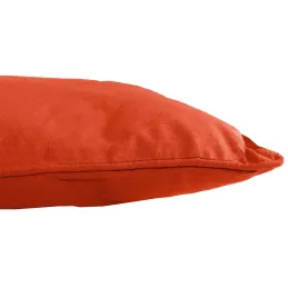Coussin en coton coloré Salsa 60 cm