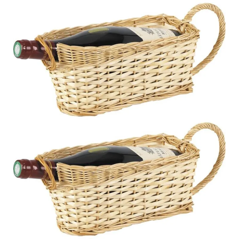 Paniers verseur en osier naturel
