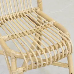 Chaise en rotin - Mia