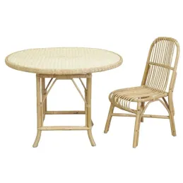 Chaise en rotin - Mia