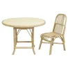 Chaise en rotin - Mia