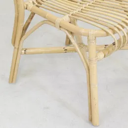 Chaise en rotin - Mia