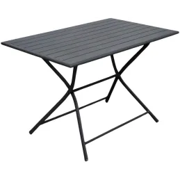 Table de jardin en aluminium 4 personnes Globe