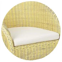 Coussin d'assise pour fauteuil