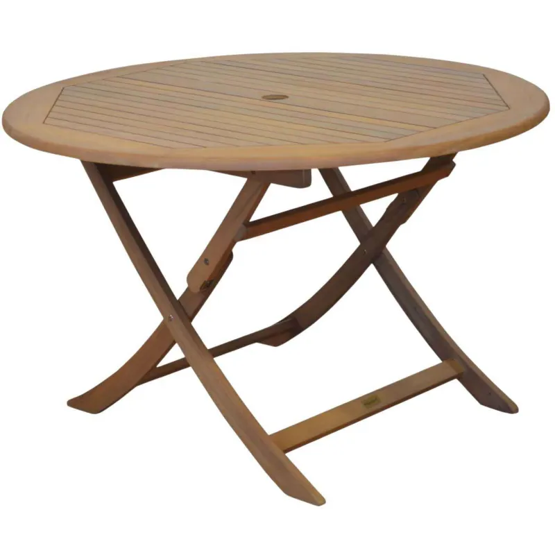 Table ronde en acacia 120 cm Sophie