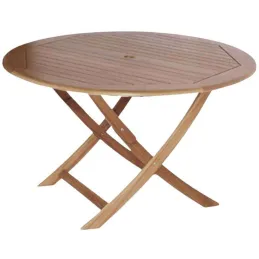 Table ronde en acacia 120 cm Sophie