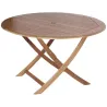 Table ronde en acacia 120 cm Sophie