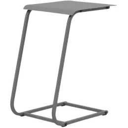 Table basse de jardin en acier Violette