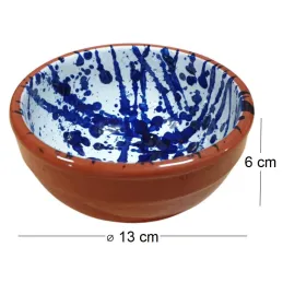 Bol en céramique Splash 13 cm