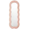 Miroir cadre en tissu Charlotte