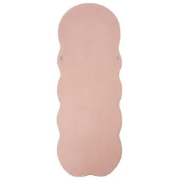 Miroir cadre en tissu Charlotte