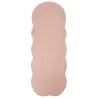 Miroir cadre en tissu Charlotte