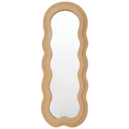 Miroir cadre en tissu Charlotte
